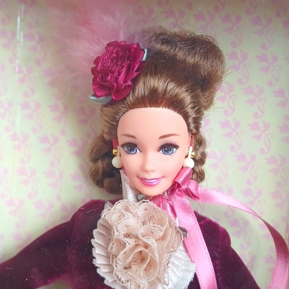 1995 Victorian Lady Barbie Doll The Great Eras Collection Special Edition Mattel - Picture 2 of 12